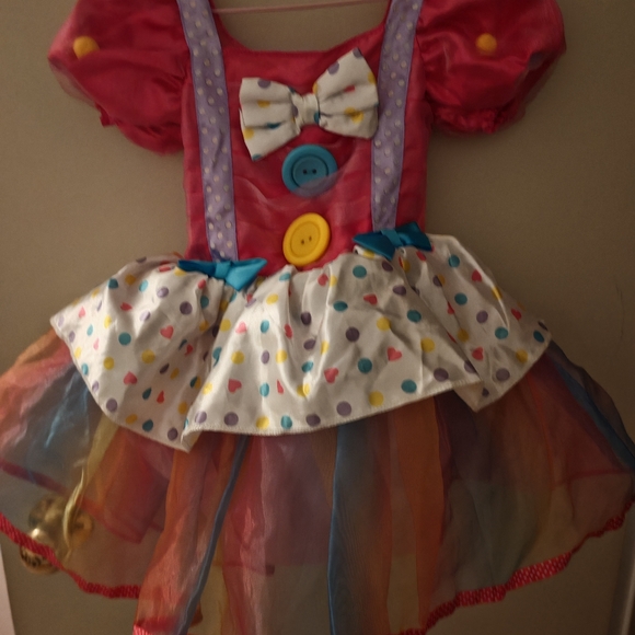 2/25 Dottie Brights & Stripes the Clown Costume - Picture 10 of 13